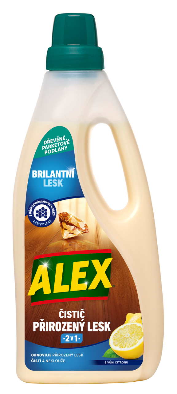 ALEX Čistič na dřevo 2v1 750 ml