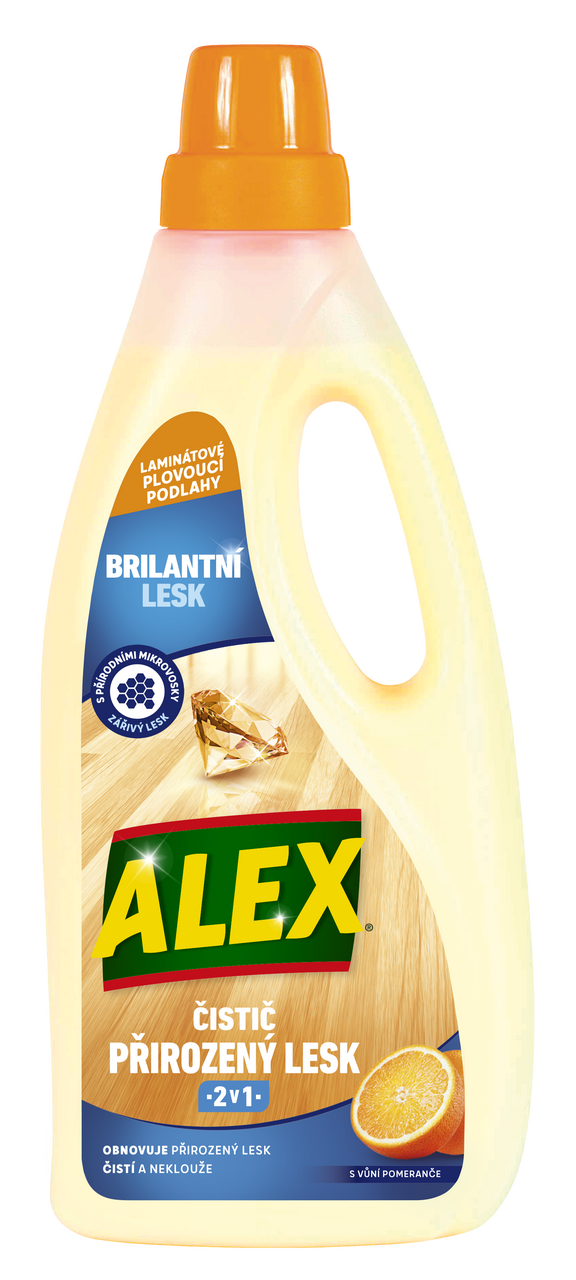 ALEX Čistič na laminát 2v1 750 ml