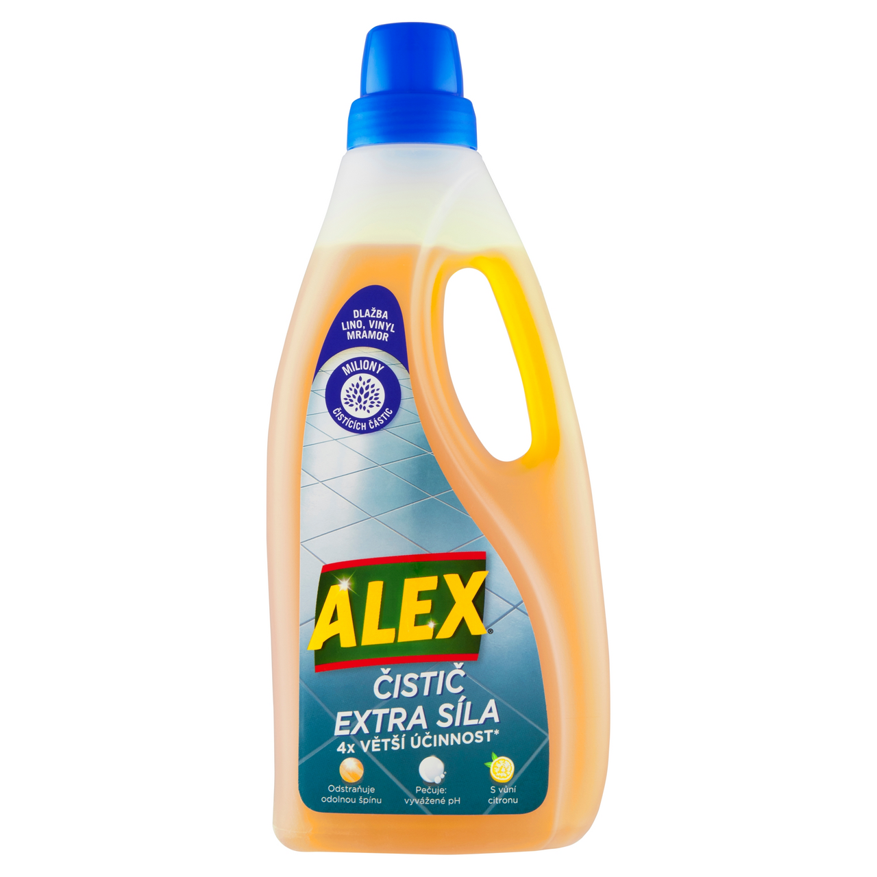 ALEX Extra síla čistič na lino 750 ml