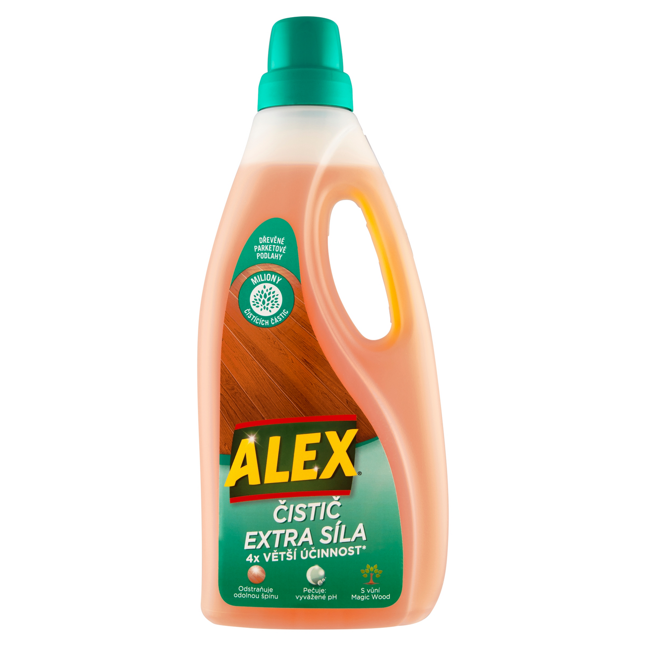 ALEX Extra síla čistič na dřevo 750 ml