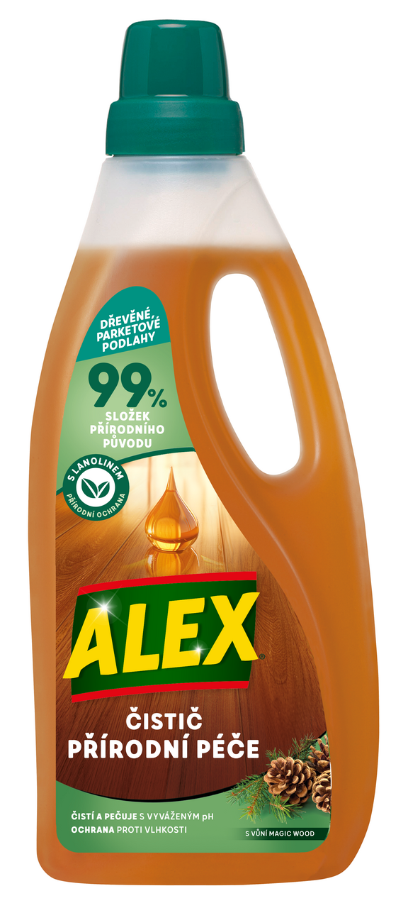 ALEX Extra péče čistič na dřevo 750 ml