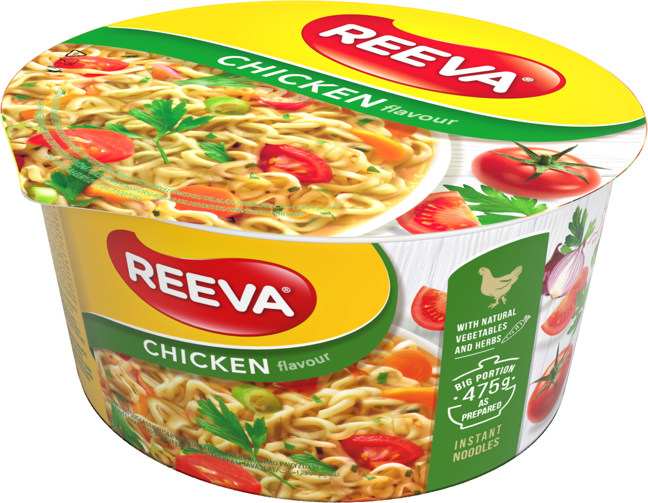 REEVA Instantní Cup polévka kuřecí 75 g