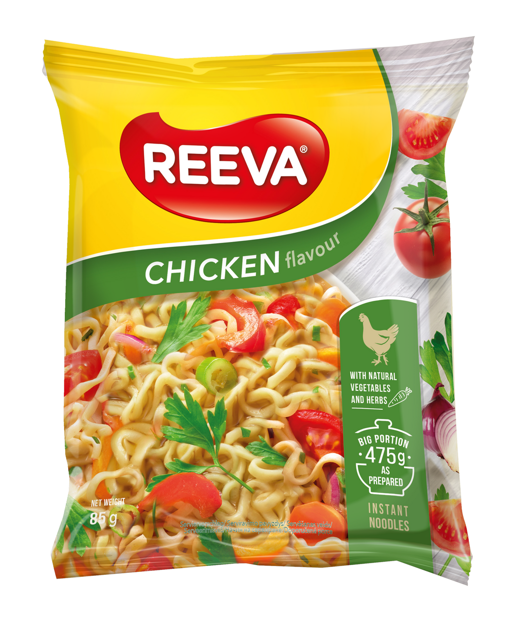 REEVA Instantní polévka kuřecí 85 g