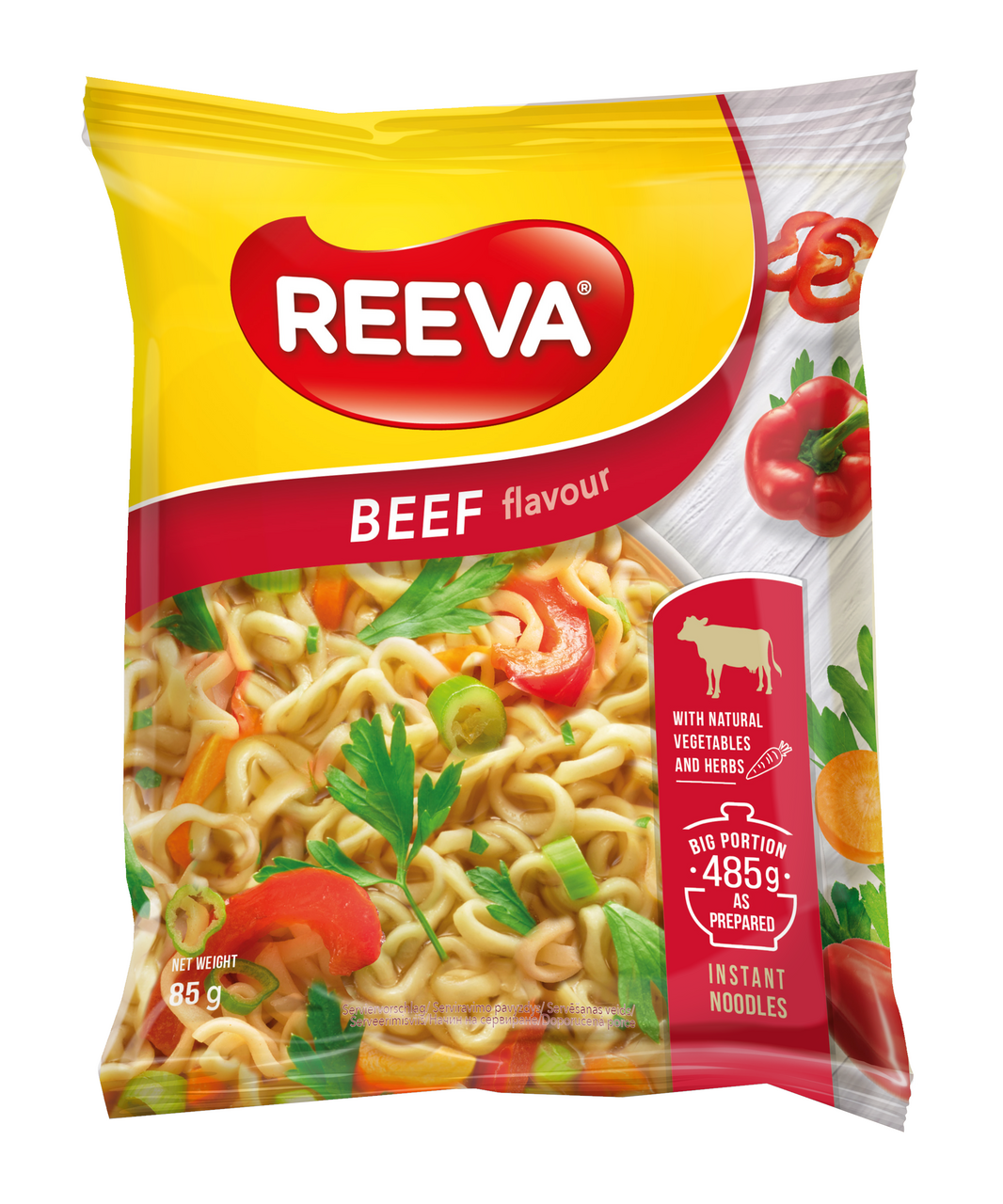 REEVA Instantní polévka hovězí 85 g