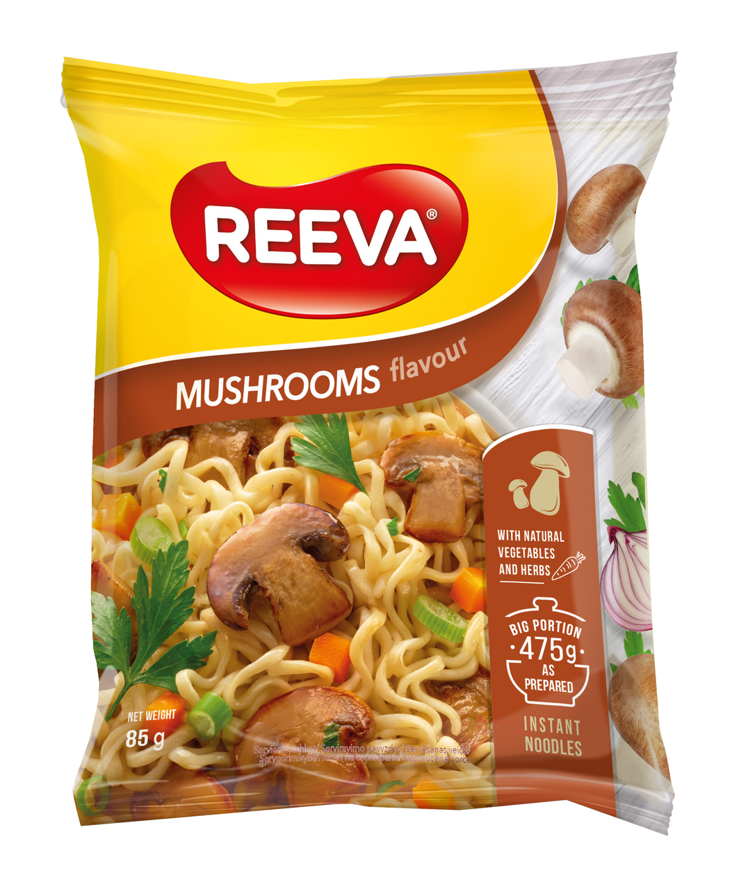 REEVA Instantní polévka houbová 85 g
