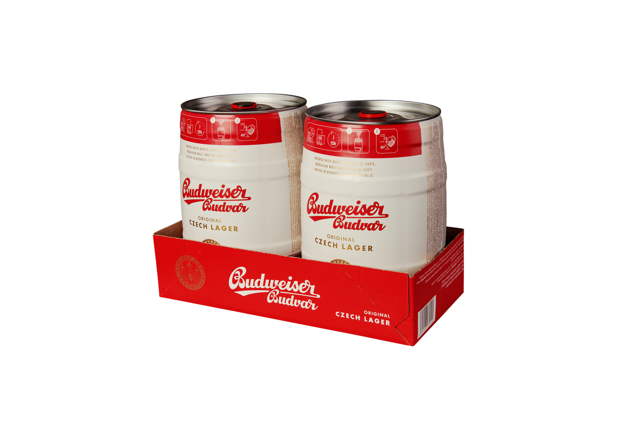 Budweiser Budvar Original Pivo 5 l