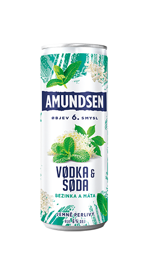 AMUNDSEN & SODA Lime 6 % 4 x 250 ml