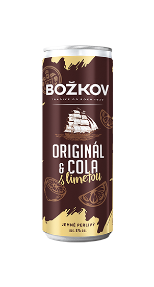 BOŽKOV & COLA 6 % 4 x 250 ml