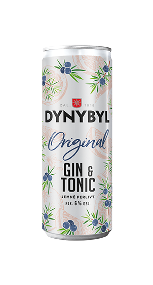 DYNYBYL Gin & Tonic 6 % 4 x 250 ml