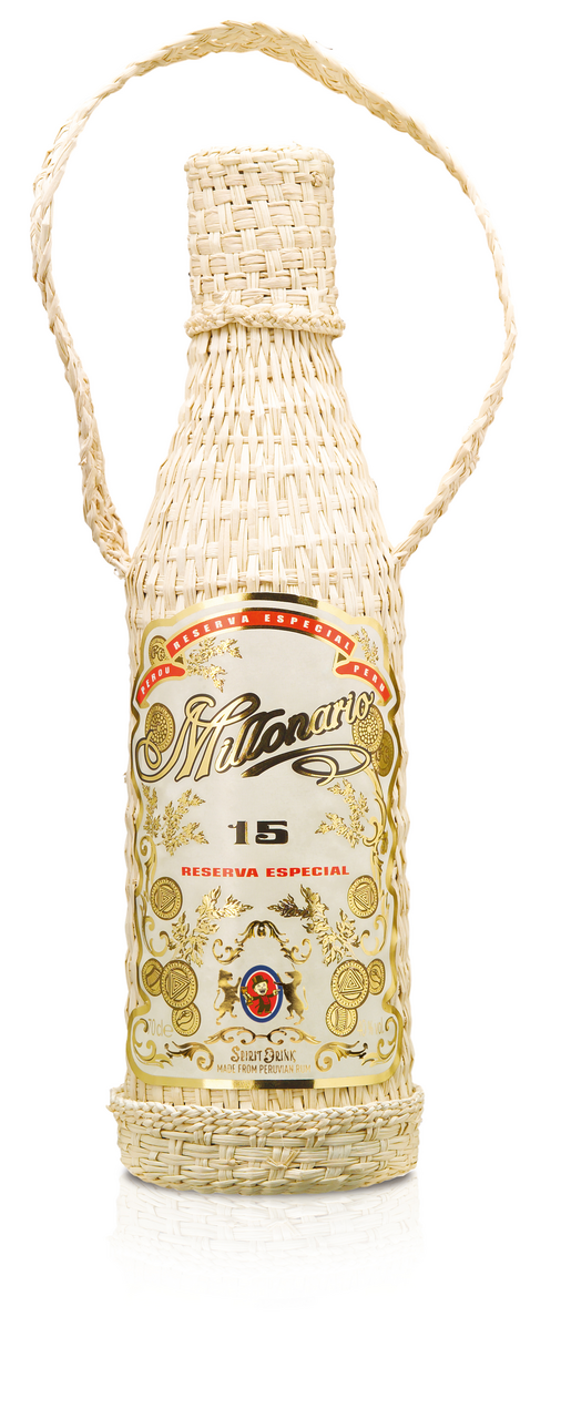 Millonario Solera 15 yo Reserva 40 % 700 ml