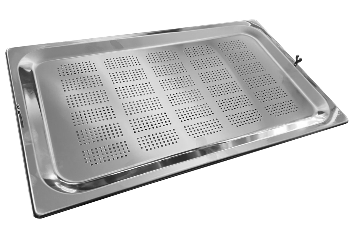 PINTINOX Podnos perforovaný GN 1/1 + háčky Bufet 1 ks