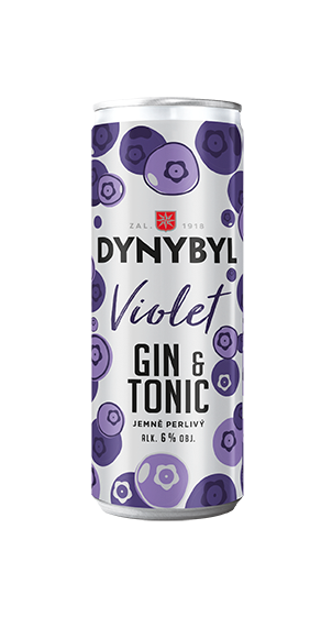 DYNYBYL Violet Gin & Tonic Ready To Drink 6 % 250 ml