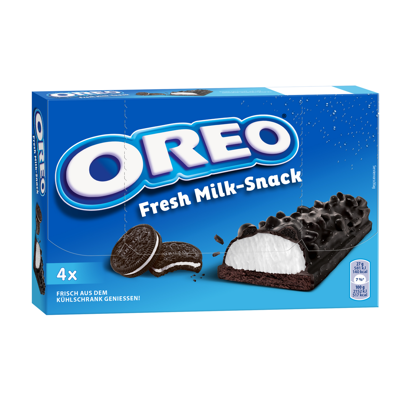 OREO Fresh Milk Snack 4 x 27 g