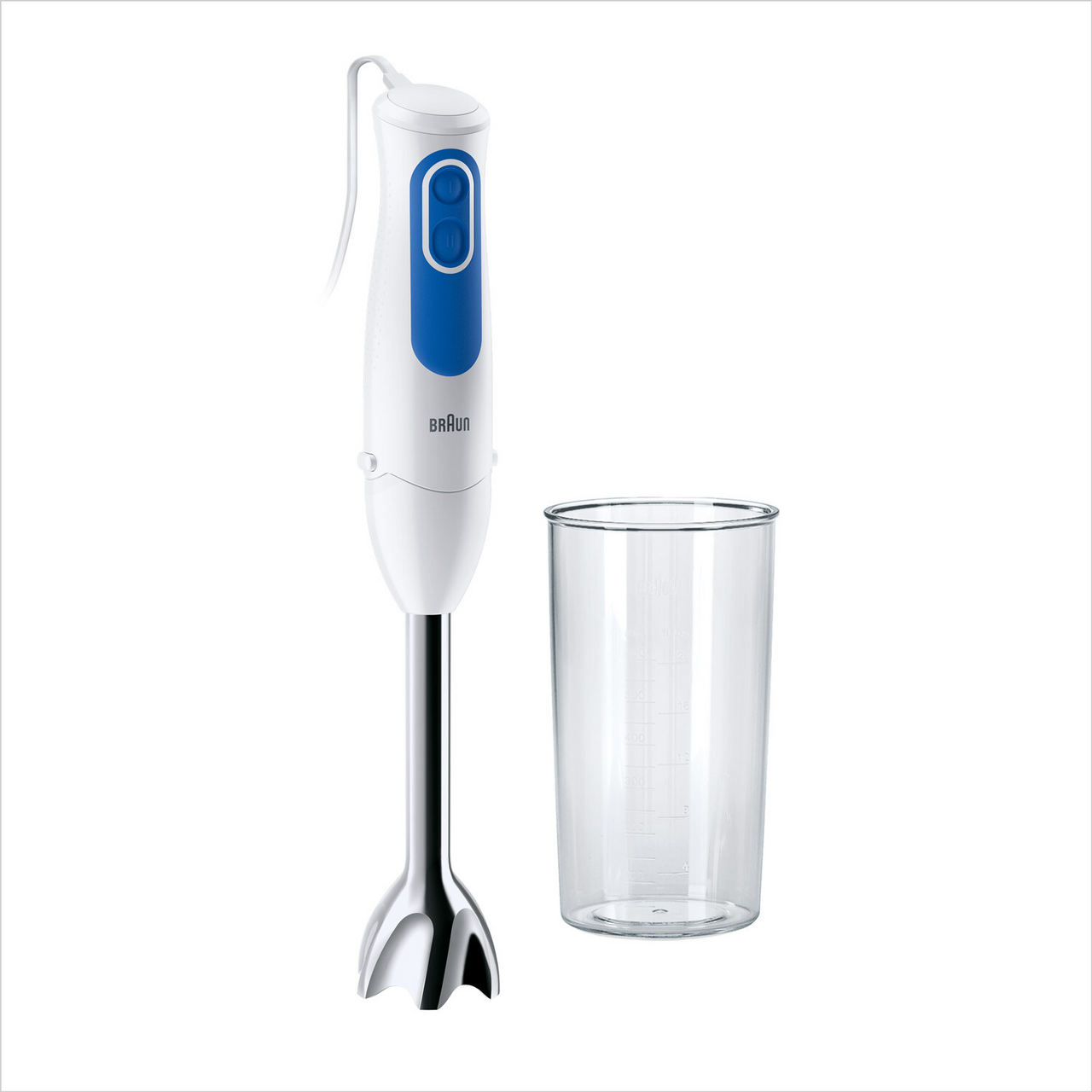 BRAUN Tyčový mixér Smoothi MQ3000 white 1 ks