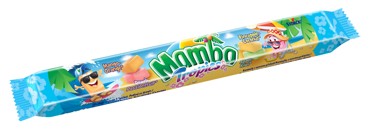 Mamba Tropics 24 x 106 g