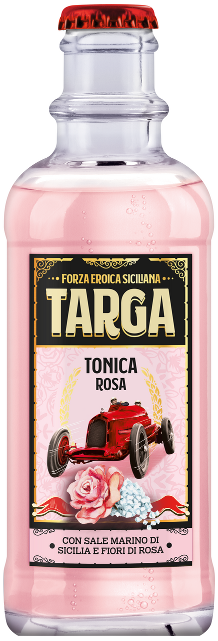 TARGA Rosa 24 x 250 ml vratná láhev