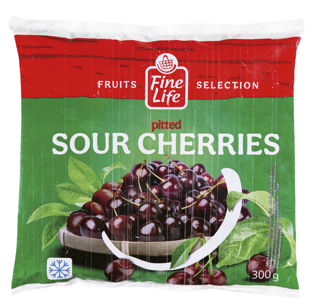 Fine Life Višně mraž. 300 g