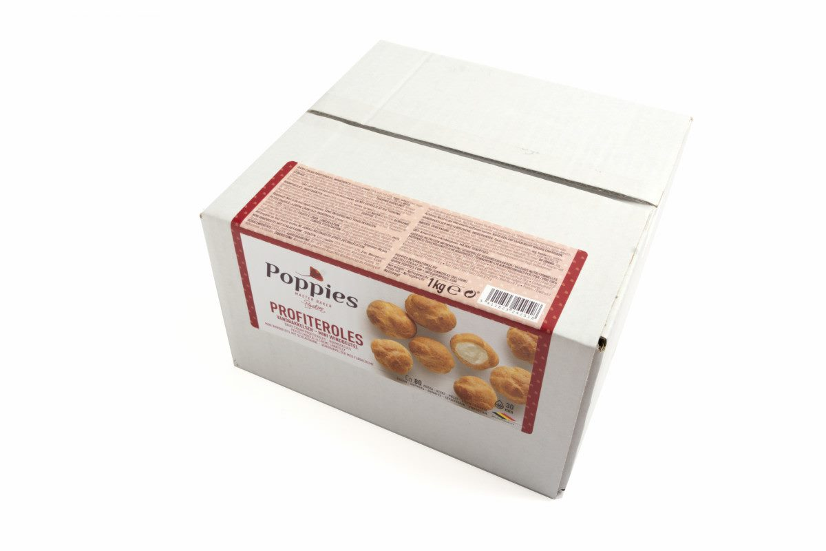 Poppies Profiteroles mraž. (80 x 12, 5 g) 1 kg