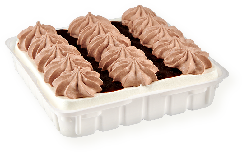 aro Polárkový dort čokoláda mraž. 12 x 615 ml