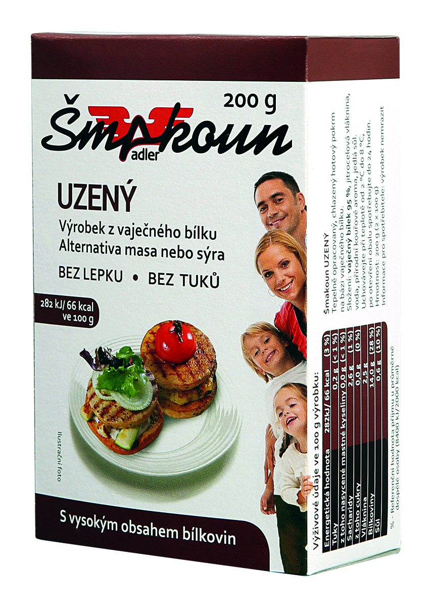 Šmakoun uzený chlaz. 200 g