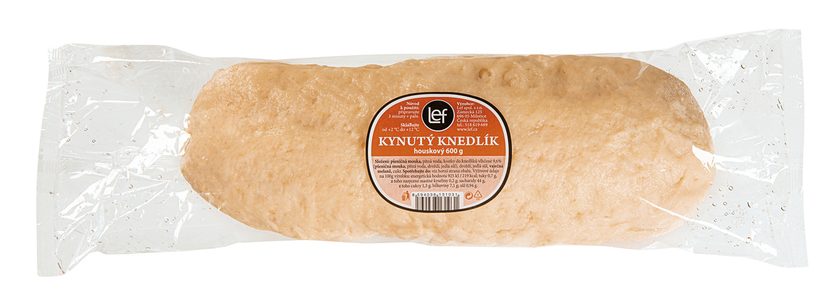 Lef Knedlík houskový chlaz. 600 g