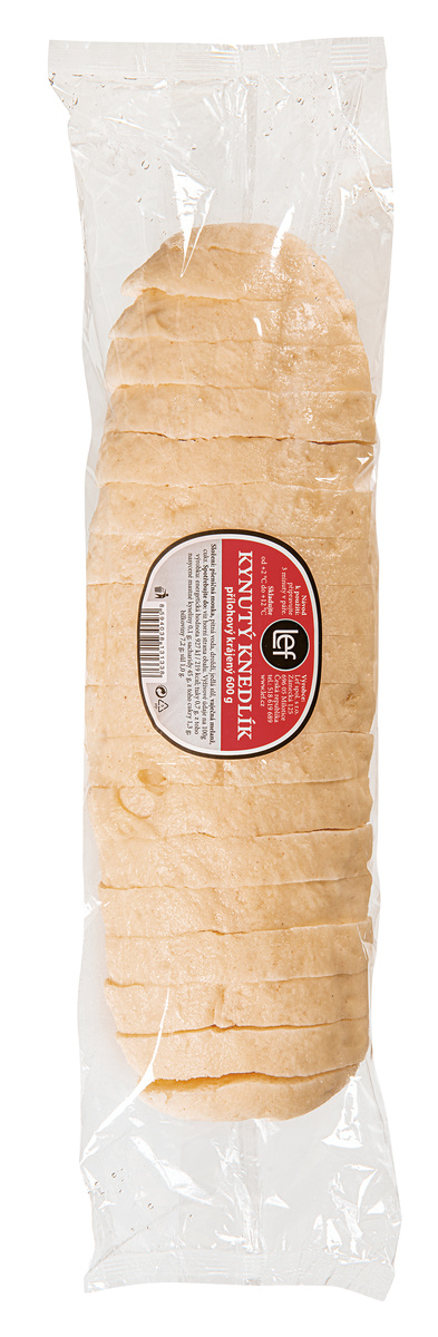 Lef Knedlík kynutý krájený chlaz. 600 g