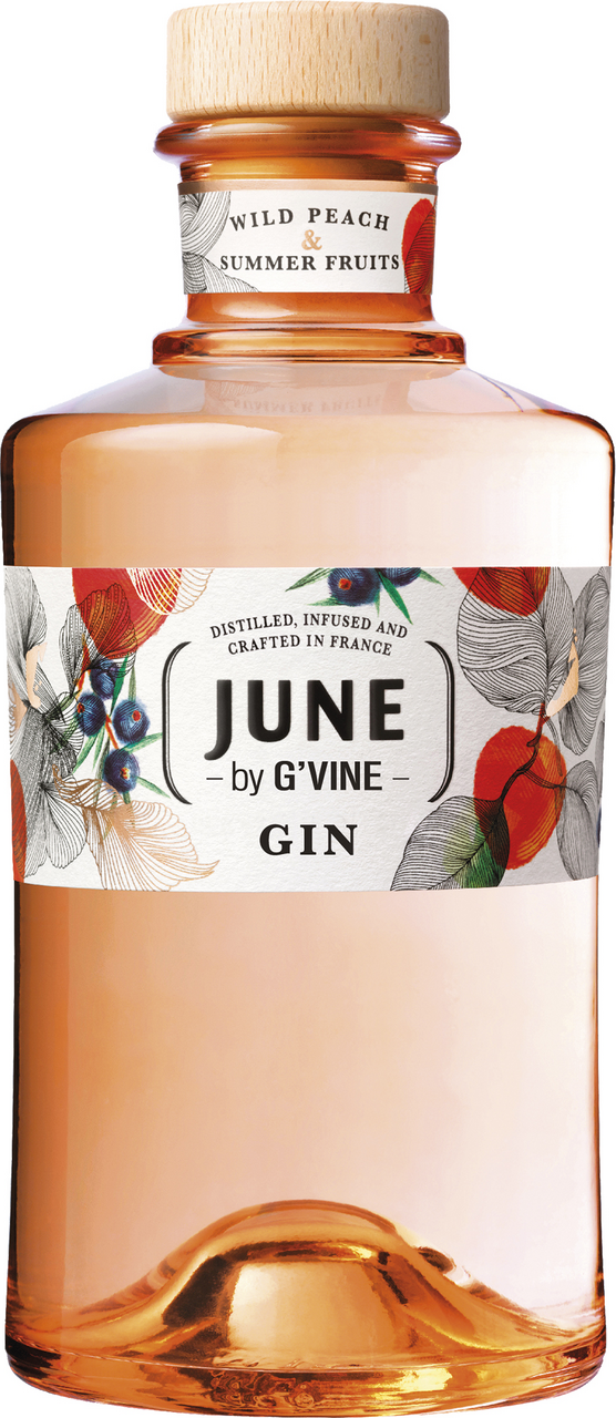 G'VINE JUNE Gin Peche 37,5 % 700 ml