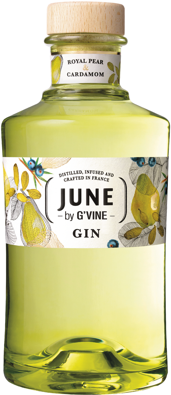 G'VINE JUNE Gin Poire 37,5 % 700 ml