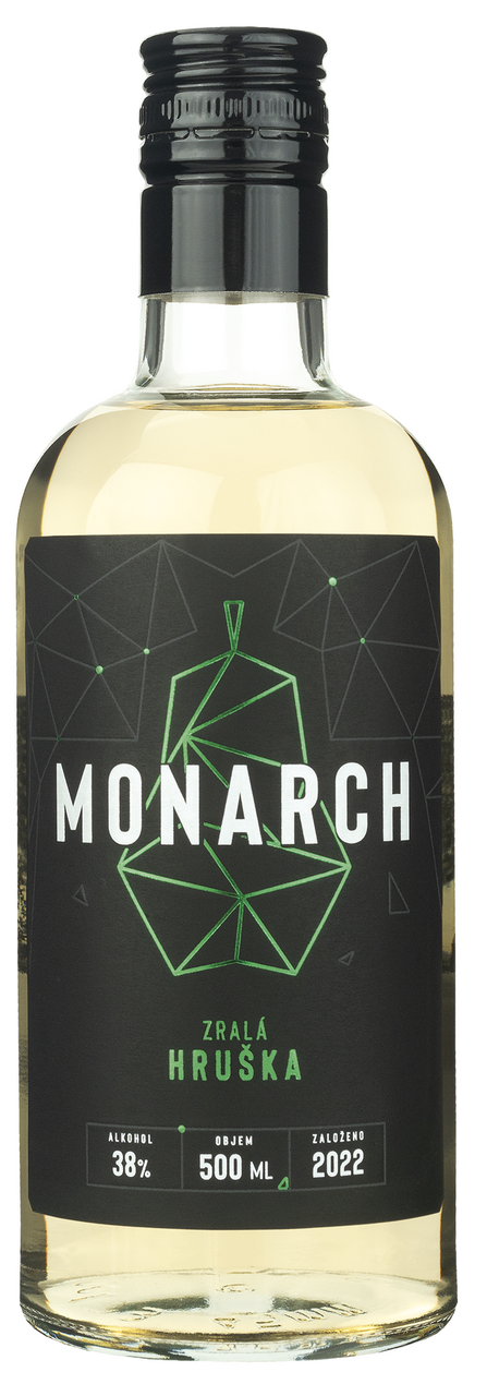 MONARCH Zralá hruška 38 % 500 ml