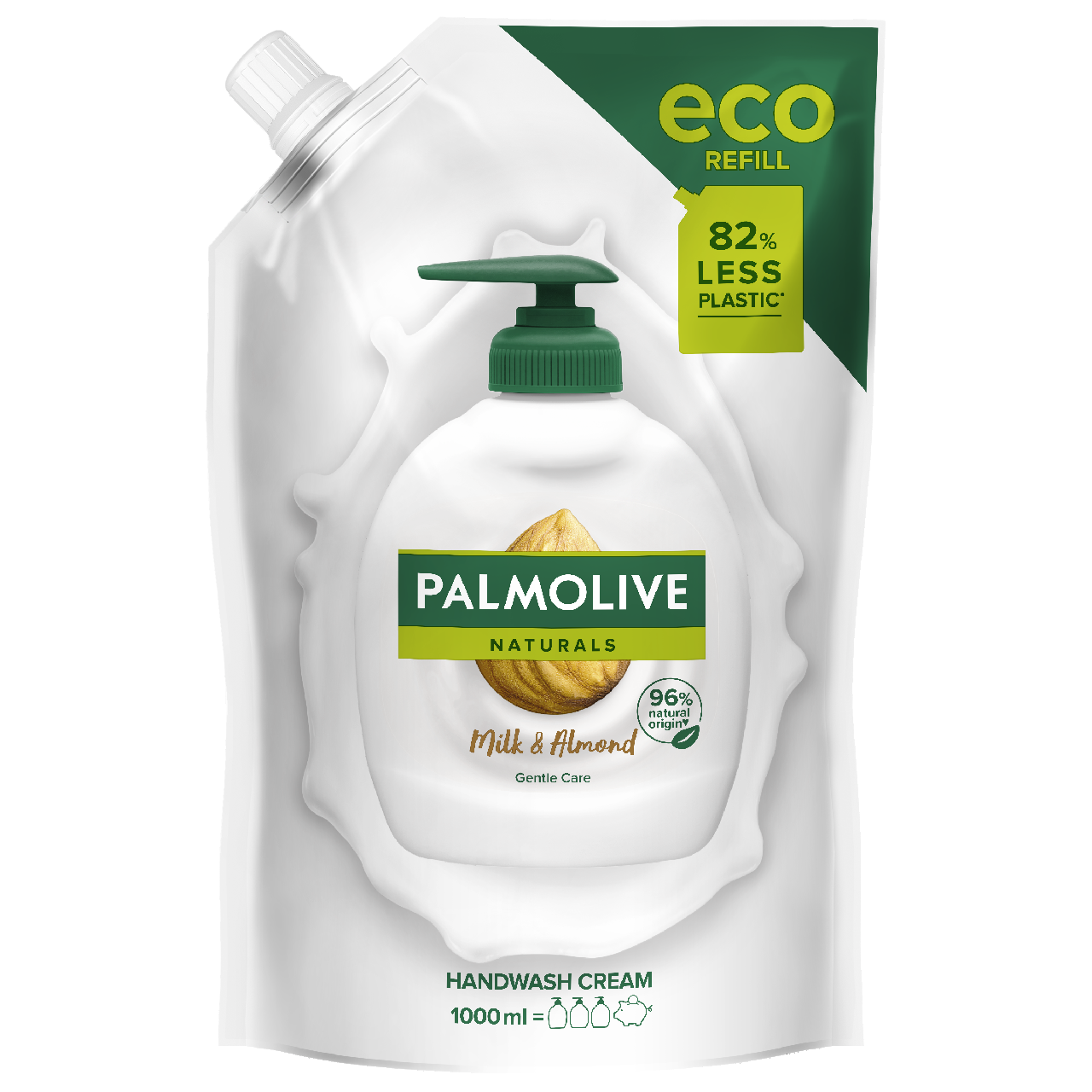 PALMOLIVE Almond Milk tekuté mýdlo 1 l