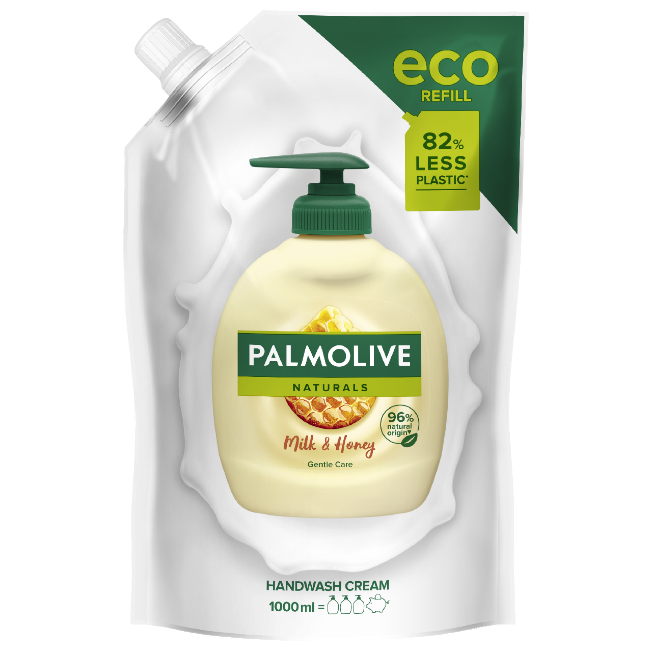 PALMOLIVE Honey Milk tekuté mýdlo 1 l