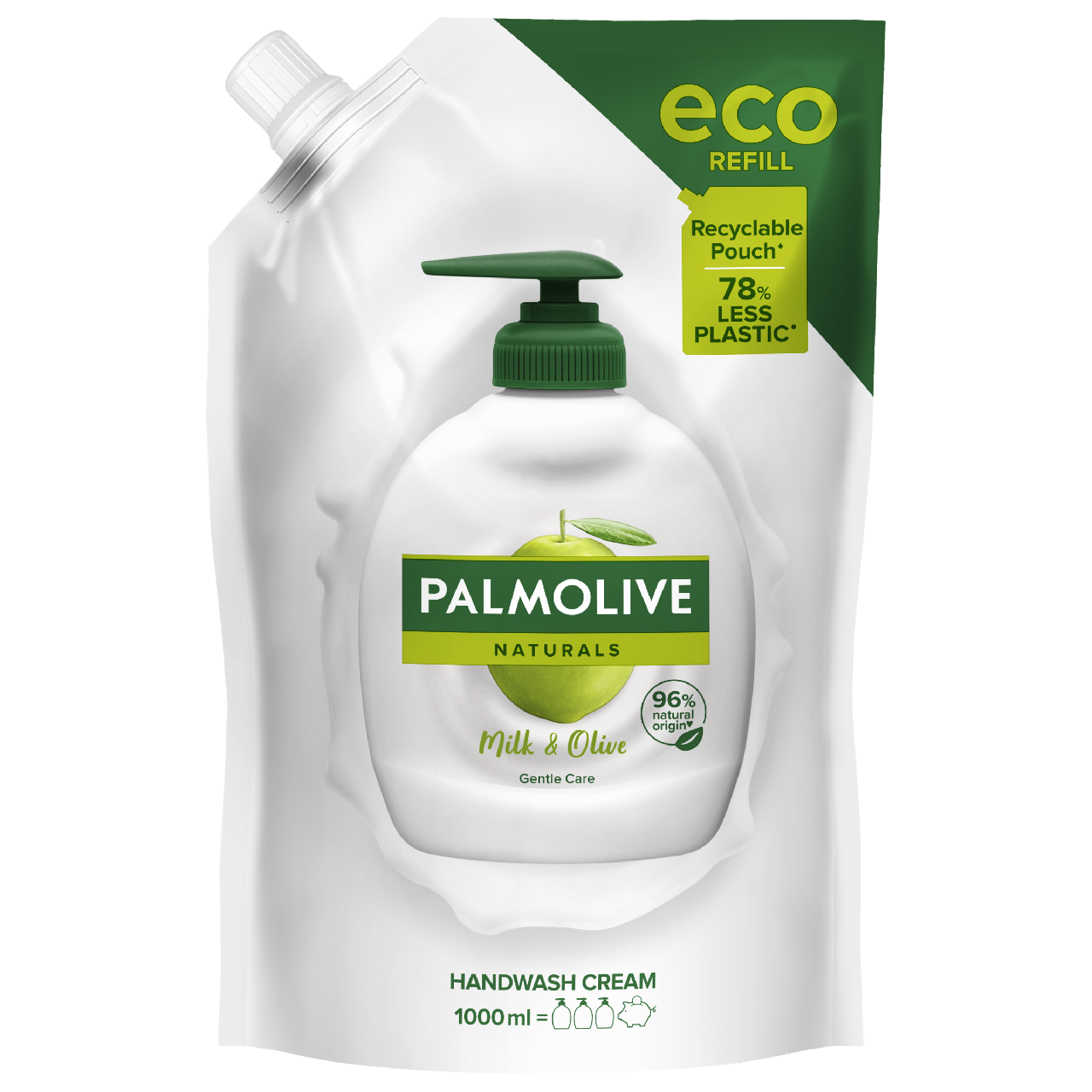 PALMOLIVE Olive Milk tekuté mýdlo 1 l