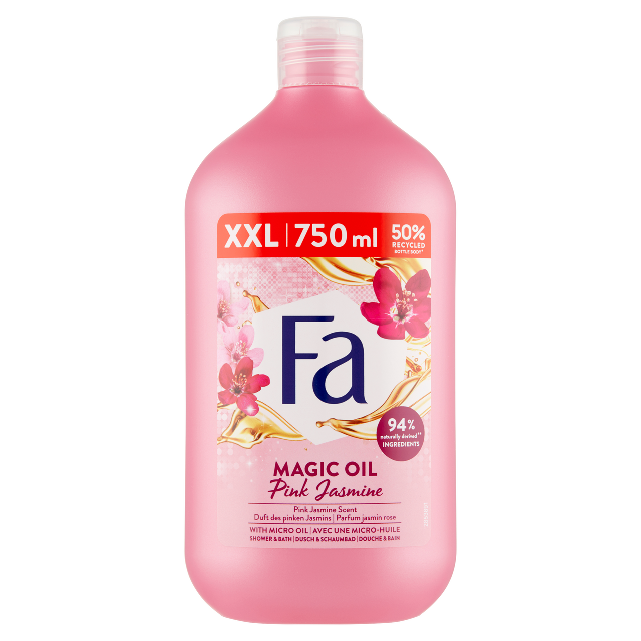 Fa Pink Jasmin Sprchový gel 750 ml