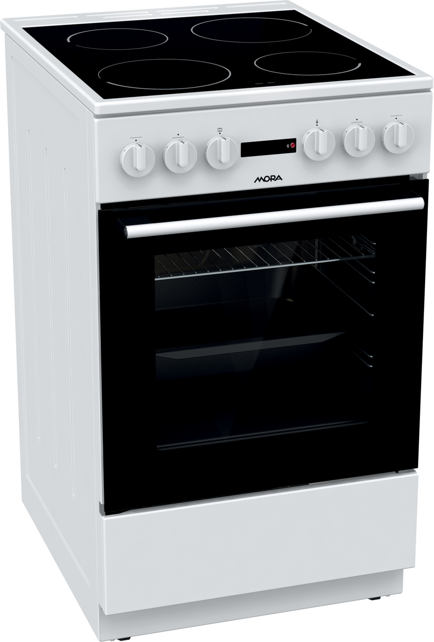 MORA Sporák sklokeramický C 2245AW 1 ks