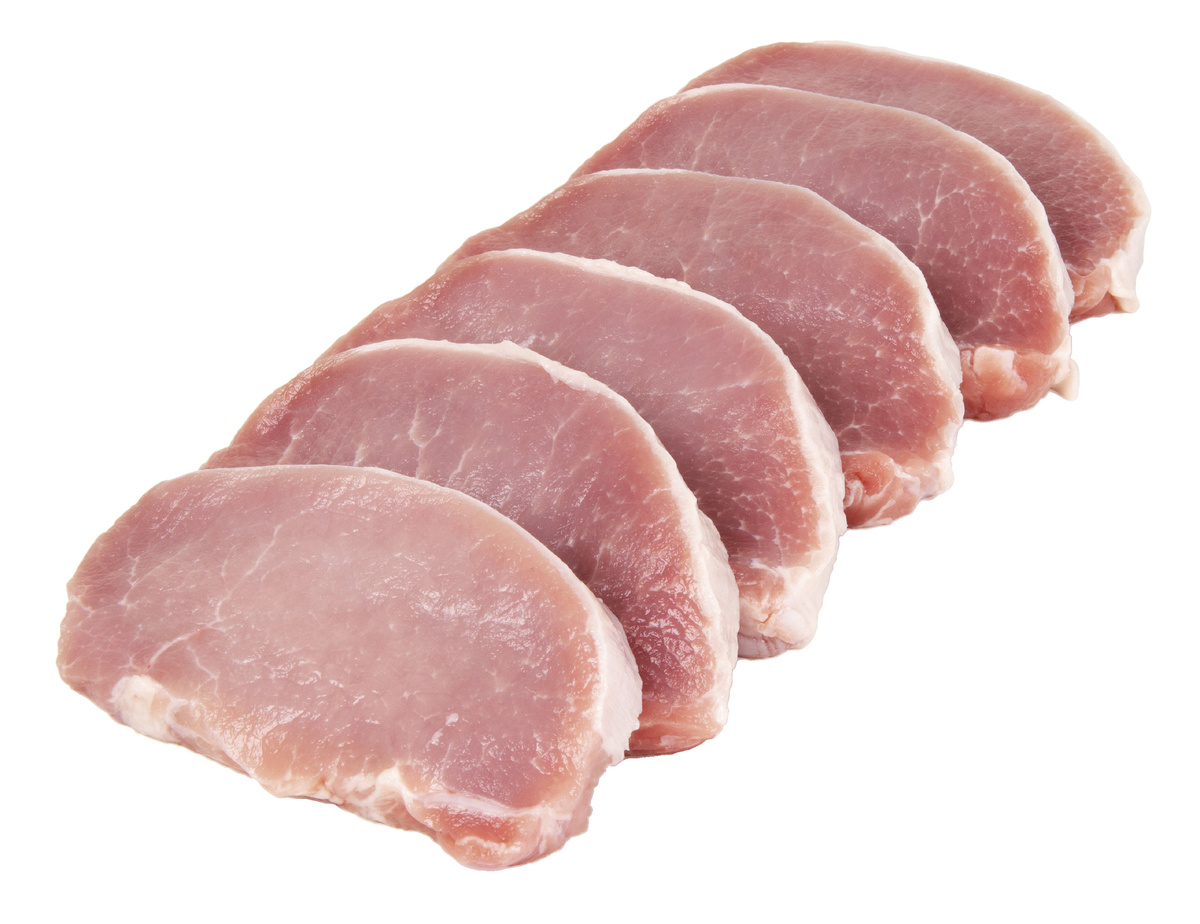 METRO Chef Vepřová pečeně kuch. úprava plátky chlaz. 25 x 150 g