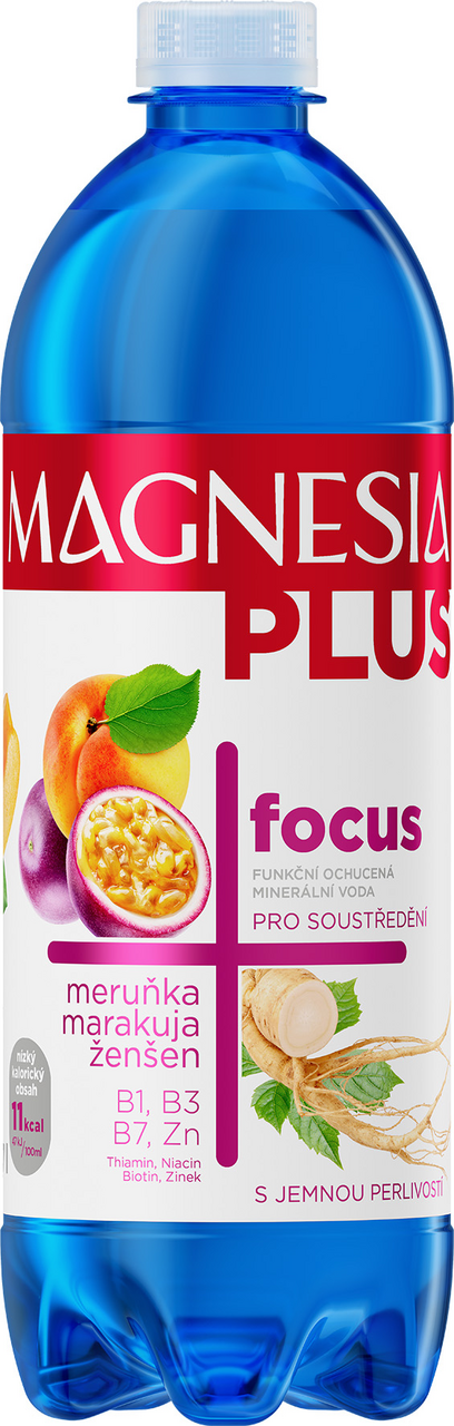 MAGNESIA Plus Focus 6 x 700 ml