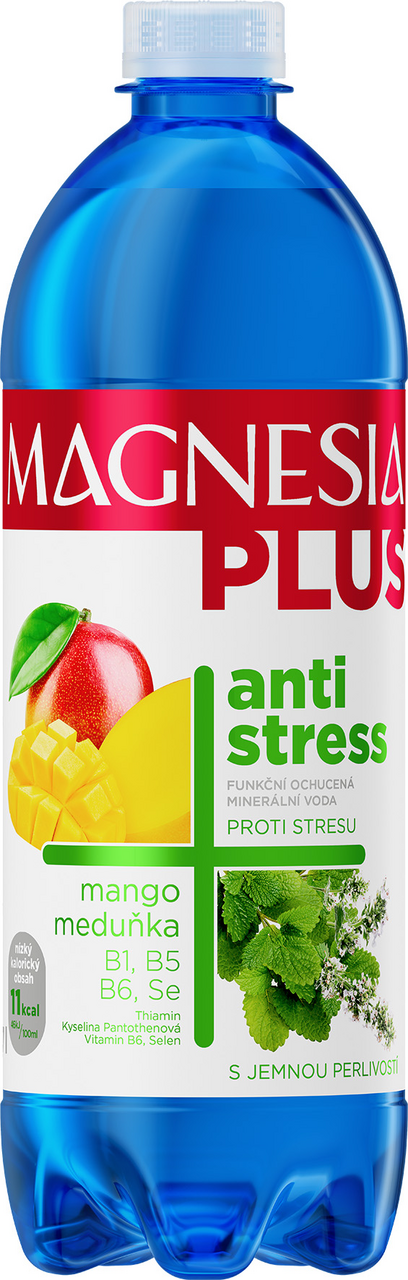 MAGNESIA Plus Antistress 6 x 700 ml