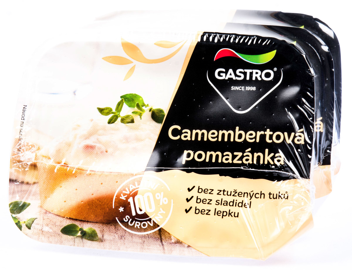 GASTRO MENU Pomazánka camembertová chlaz. 3 x 120 g