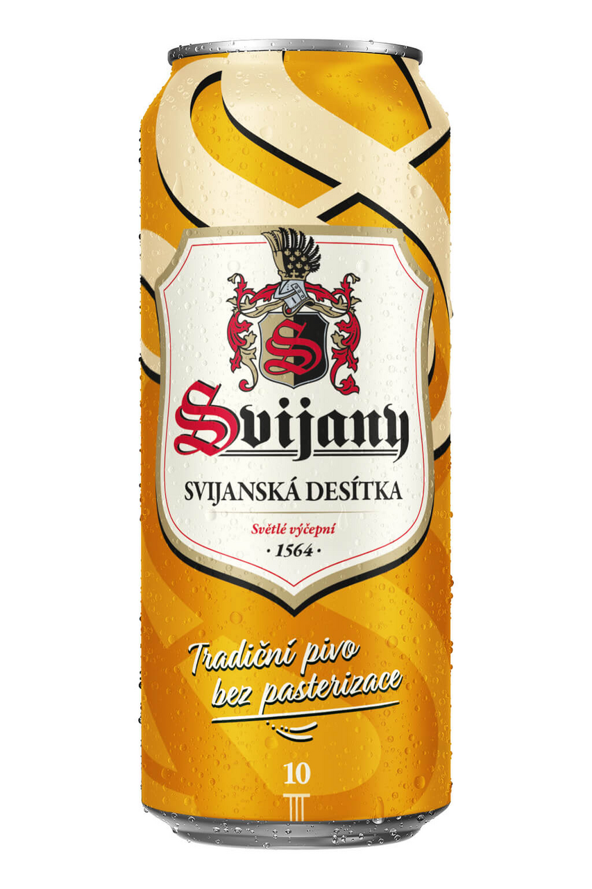 Svijany Svijanská Desítka 0,5L Pl Mp Výč.