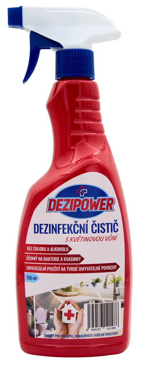 DEZIPOWER Desinfekční čistič 750 ml