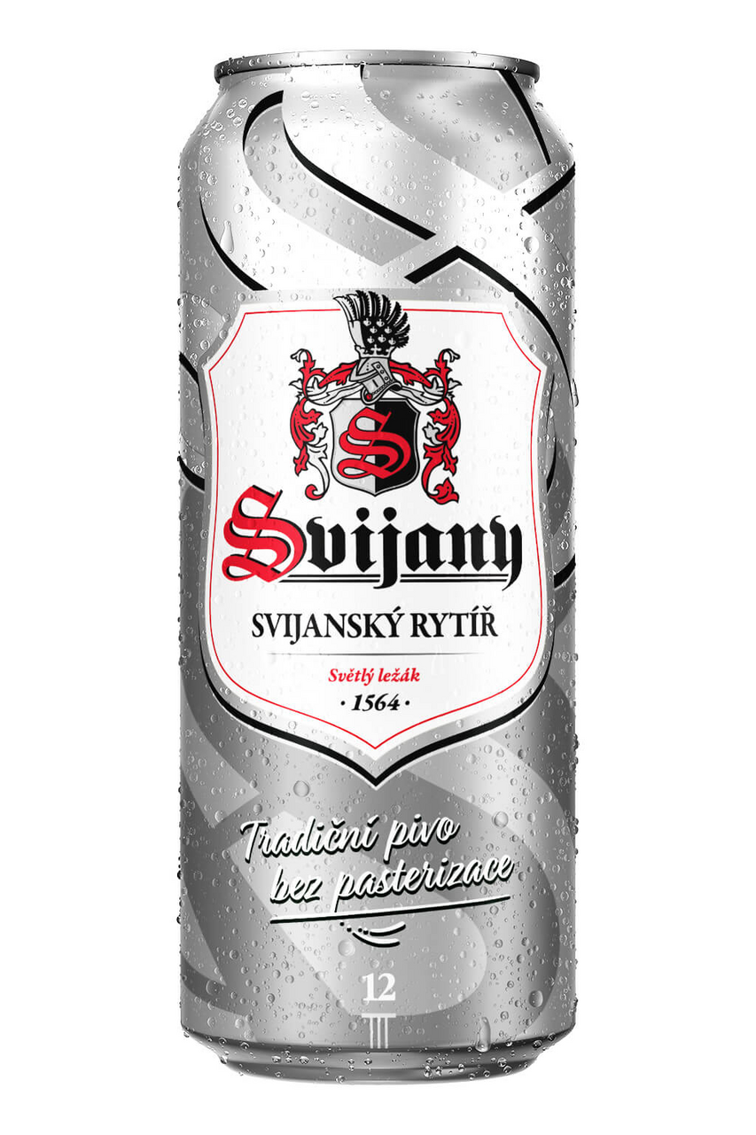 Svijany Svijanský Rytíř 12°světlý ležák 6 x 500 ml plech