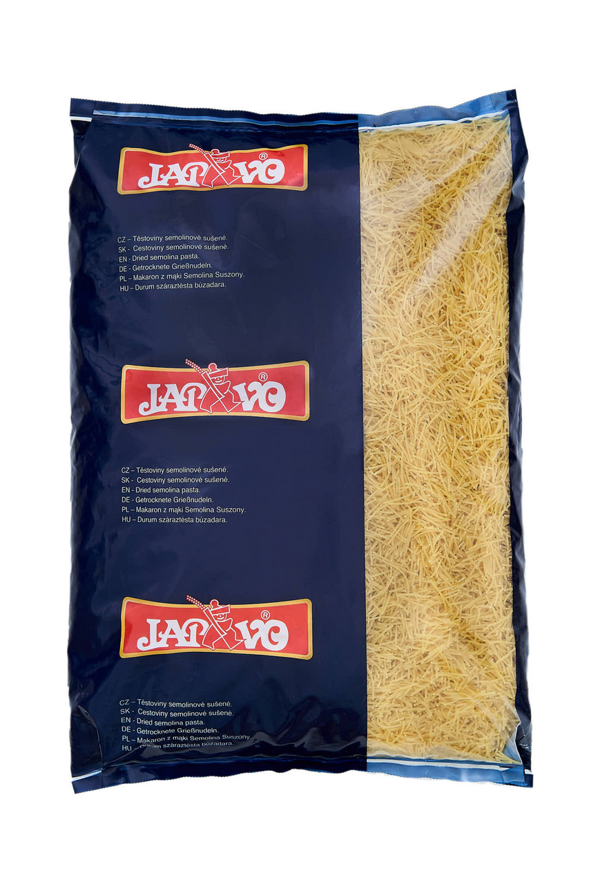 JAPAVO Vlasové nudle semolinové 5 kg