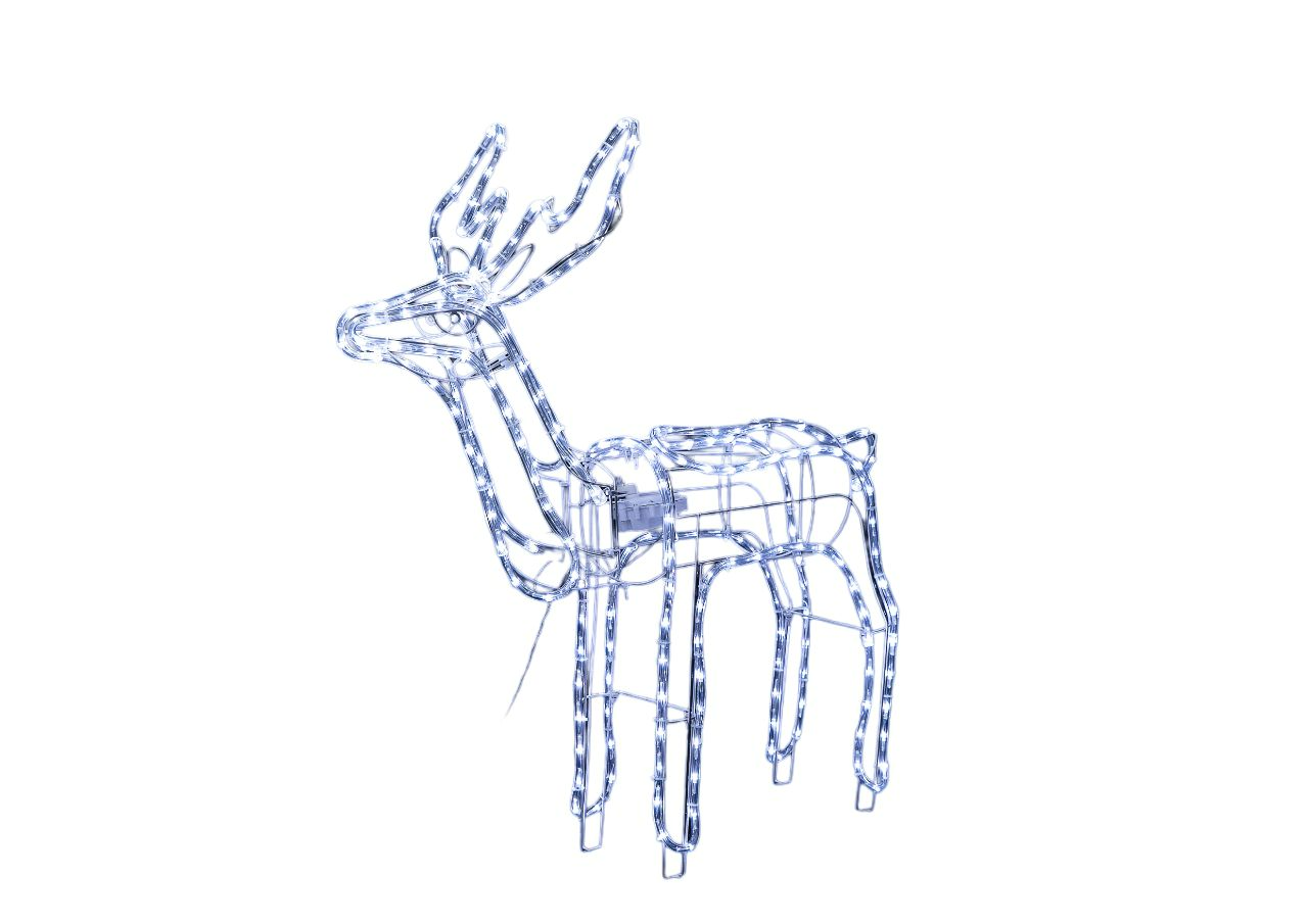 Tarrington House Světelný sob 89 cm 1 ks