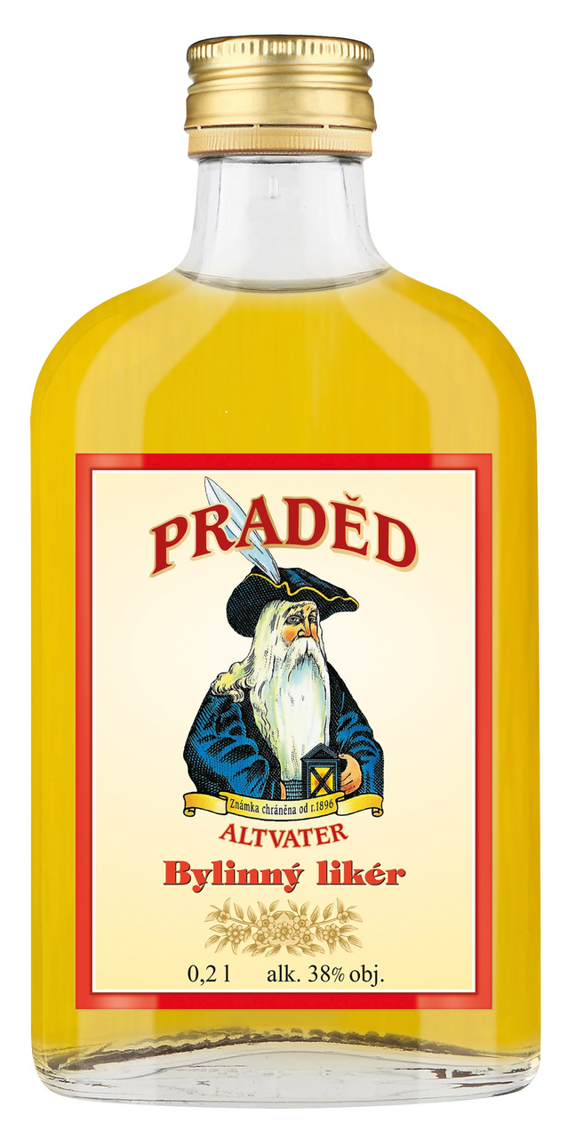 PRADĚD 38 % 200 ml