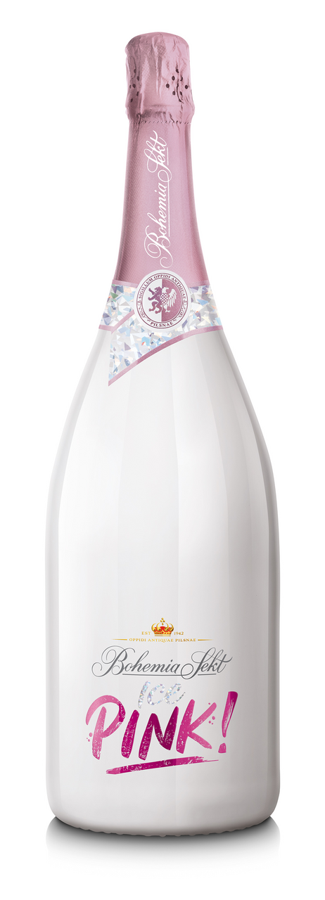 Bohemia Sekt Ice Pink! 1,5 l