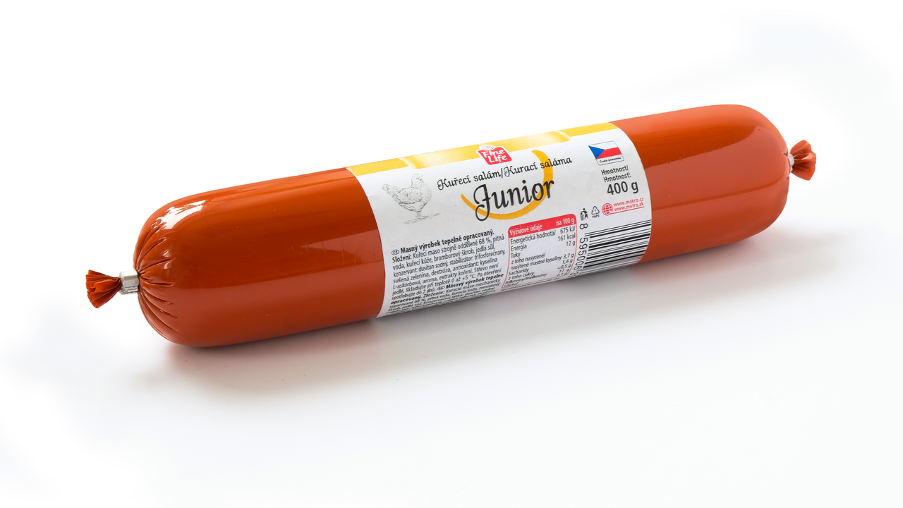 Fine Life Kuřecí Junior chlaz. 400 g