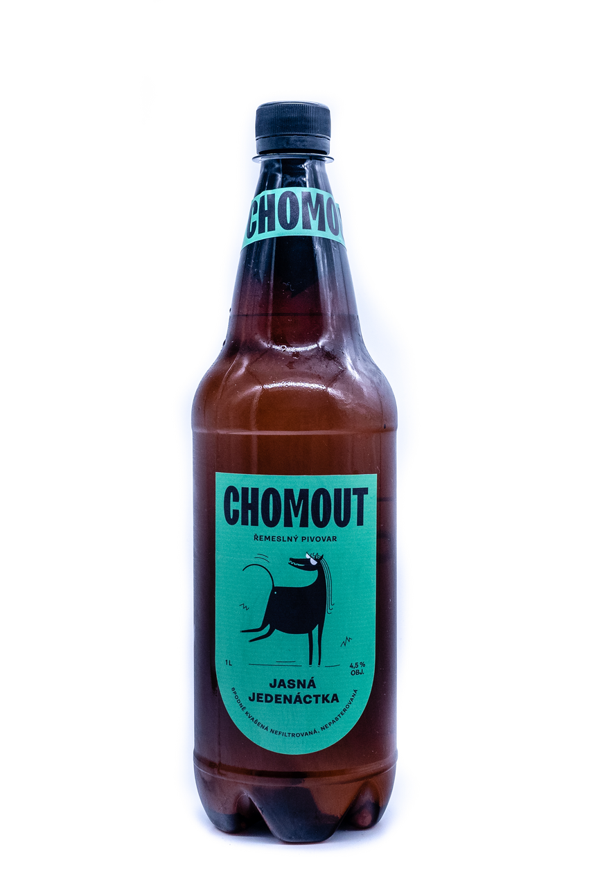 CHOMOUT Jasná 11 1 l PET
