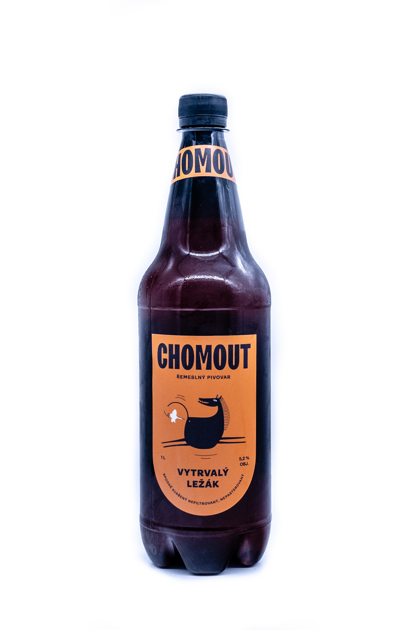 CHOMOUT Vytrvalý ležák 1 l PET