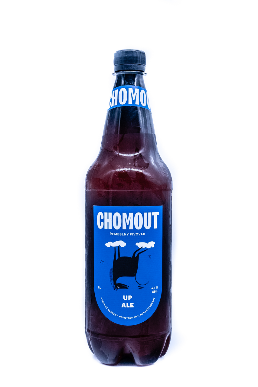 CHOMOUT Up Ale 1 l PET