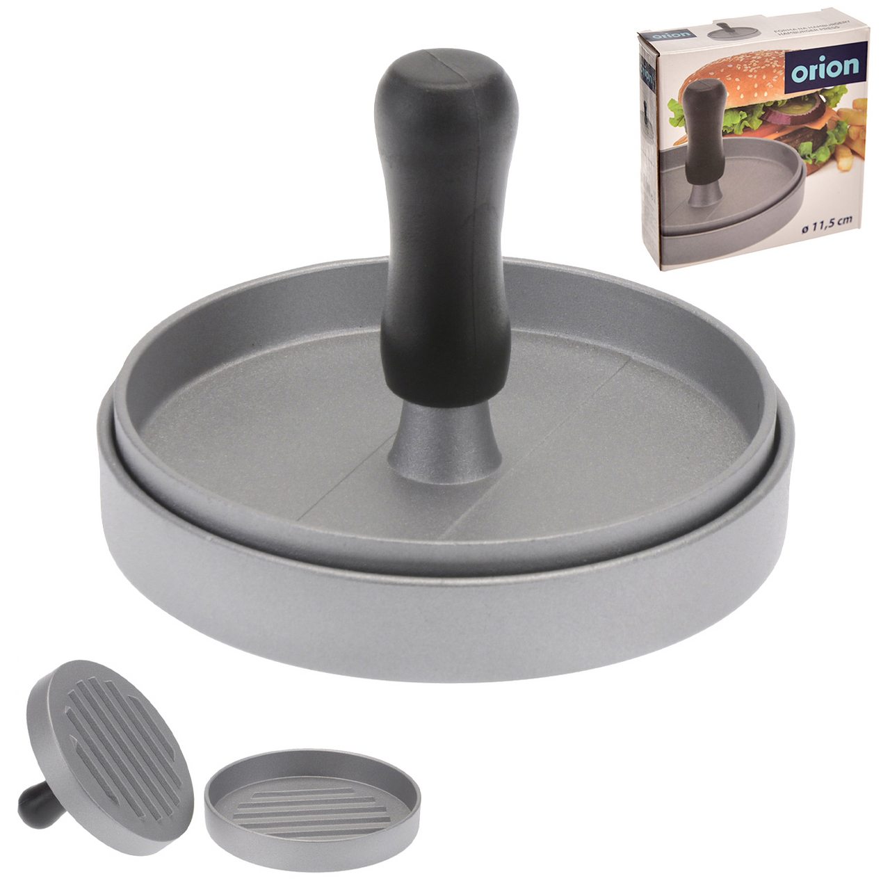 Orion Razidlo na hamburger 11,5 cm hliník 1 ks